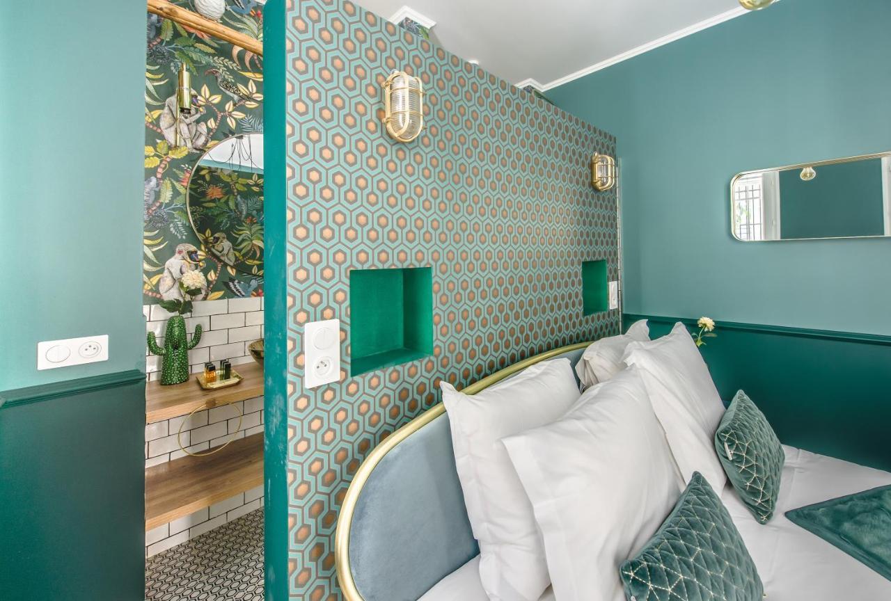 The Charming Trocadero Eiffel Tower Bed & Breakfast Paris Exterior foto