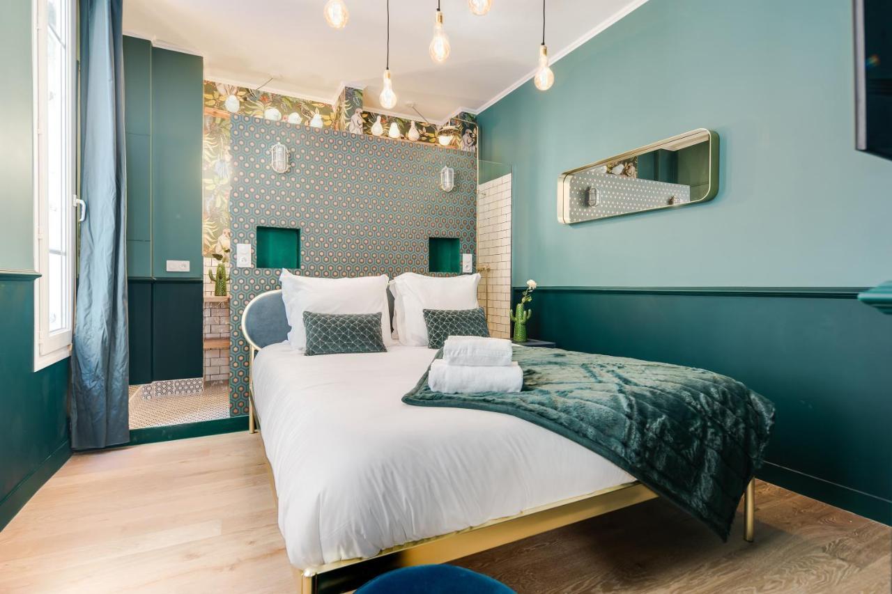 The Charming Trocadero Eiffel Tower Bed & Breakfast Paris Exterior foto