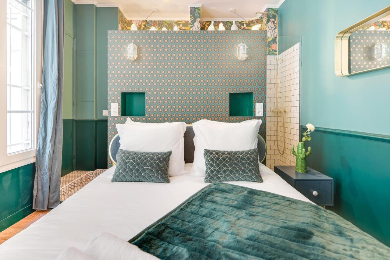 The Charming Trocadero Eiffel Tower Bed & Breakfast Paris Exterior foto