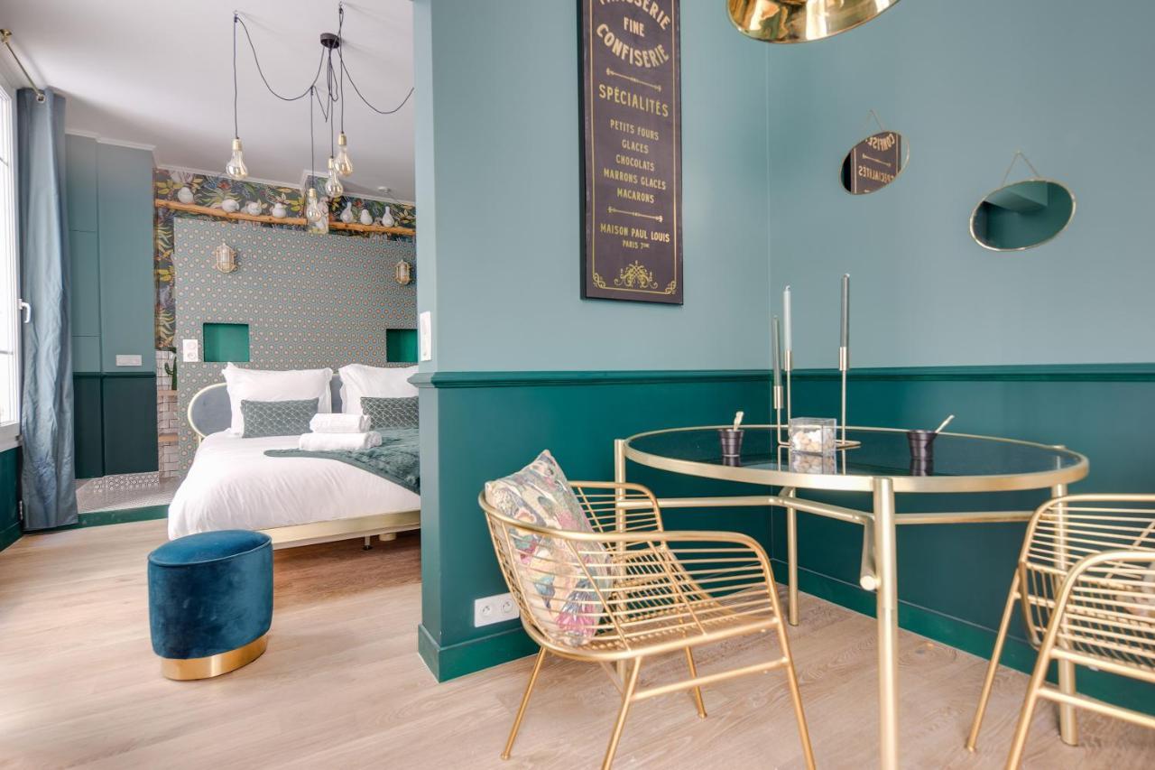 The Charming Trocadero Eiffel Tower Bed & Breakfast Paris Exterior foto