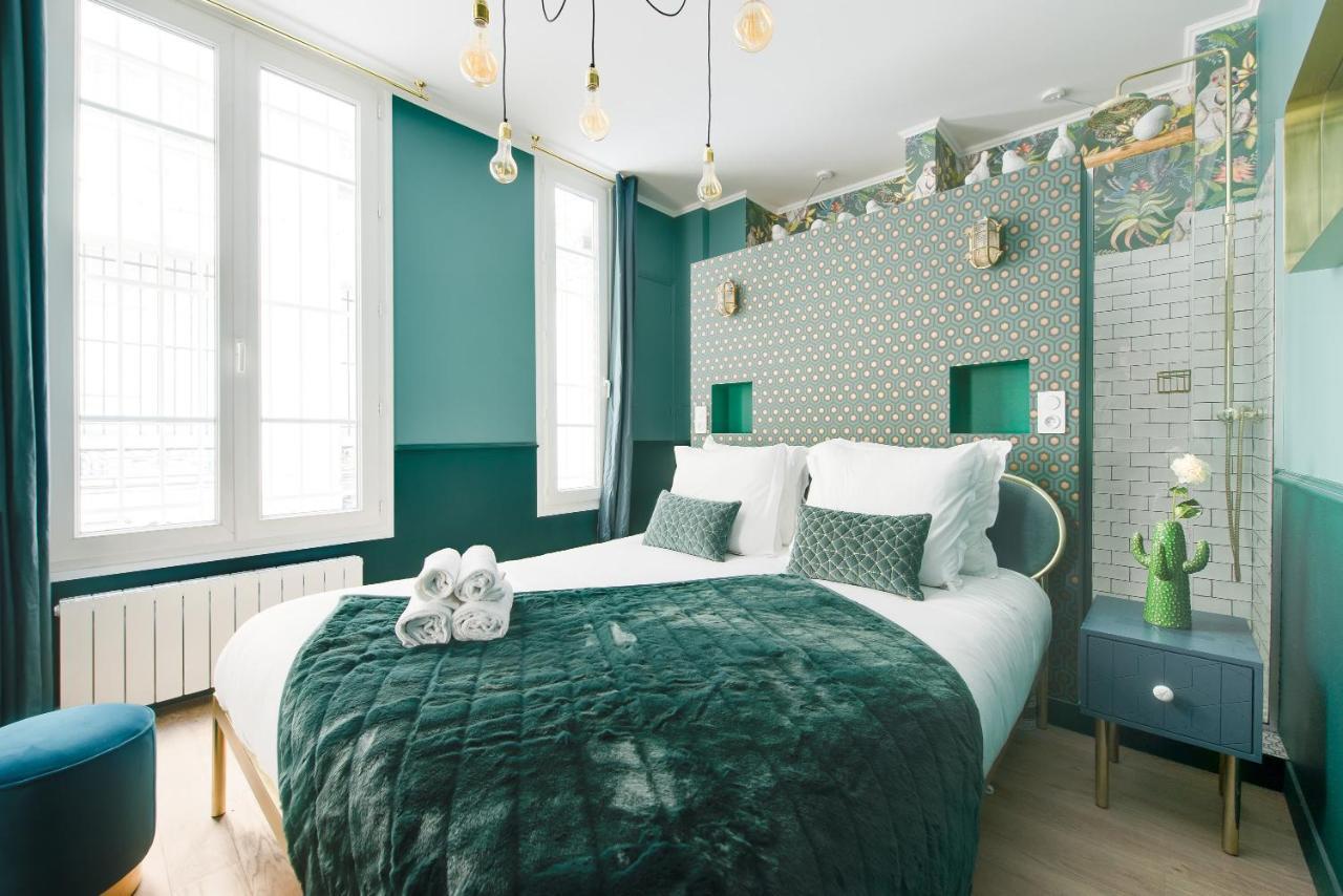 The Charming Trocadero Eiffel Tower Bed & Breakfast Paris Exterior foto