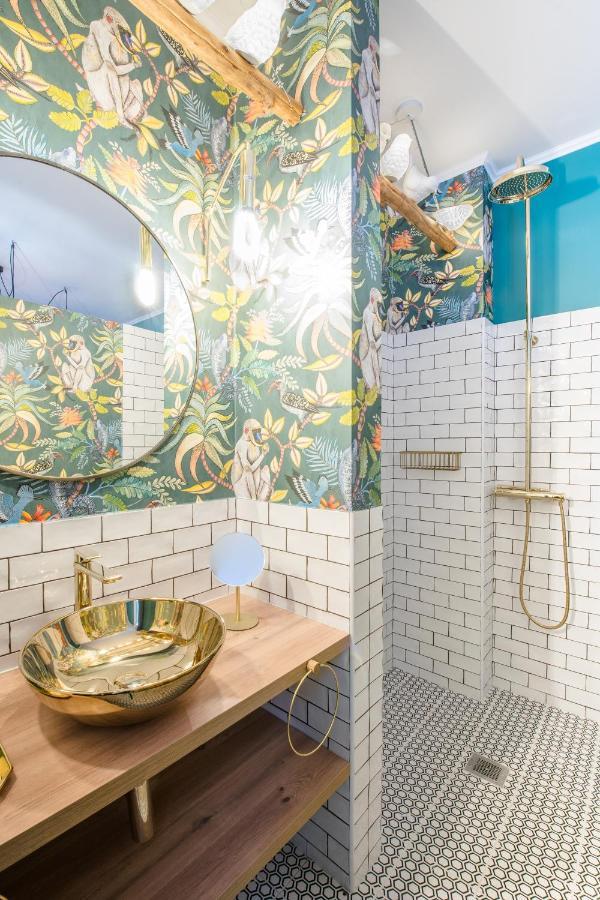 The Charming Trocadero Eiffel Tower Bed & Breakfast Paris Exterior foto