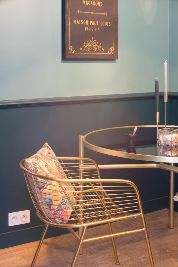 The Charming Trocadero Eiffel Tower Bed & Breakfast Paris Exterior foto