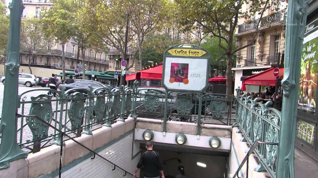 The Charming Trocadero Eiffel Tower Bed & Breakfast Paris Exterior foto